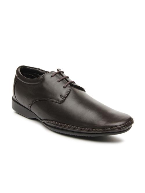 brown leather formal shoes - 17859588 - Very Small Image - 1
