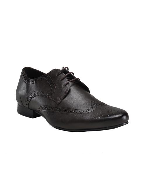 brown eva formal shoes - 17859595 - Standard Image - 1