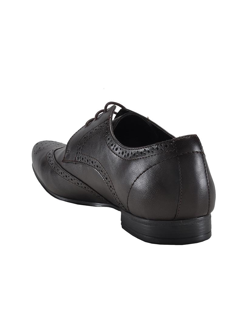brown eva formal shoes - 17859595 - Zoom Image - 4