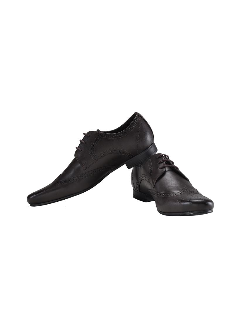 brown eva formal shoes - 17859595 - Zoom Image - 5
