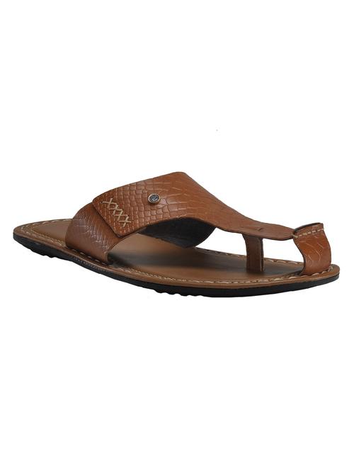 beige toe separator slipper - 17859757 - Very Small Image - 1