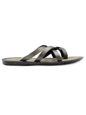 green slip on slipper - 17859772 - Standard Image - 2