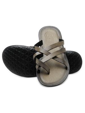 green slip on slipper - 17859772 - Standard Image - 4