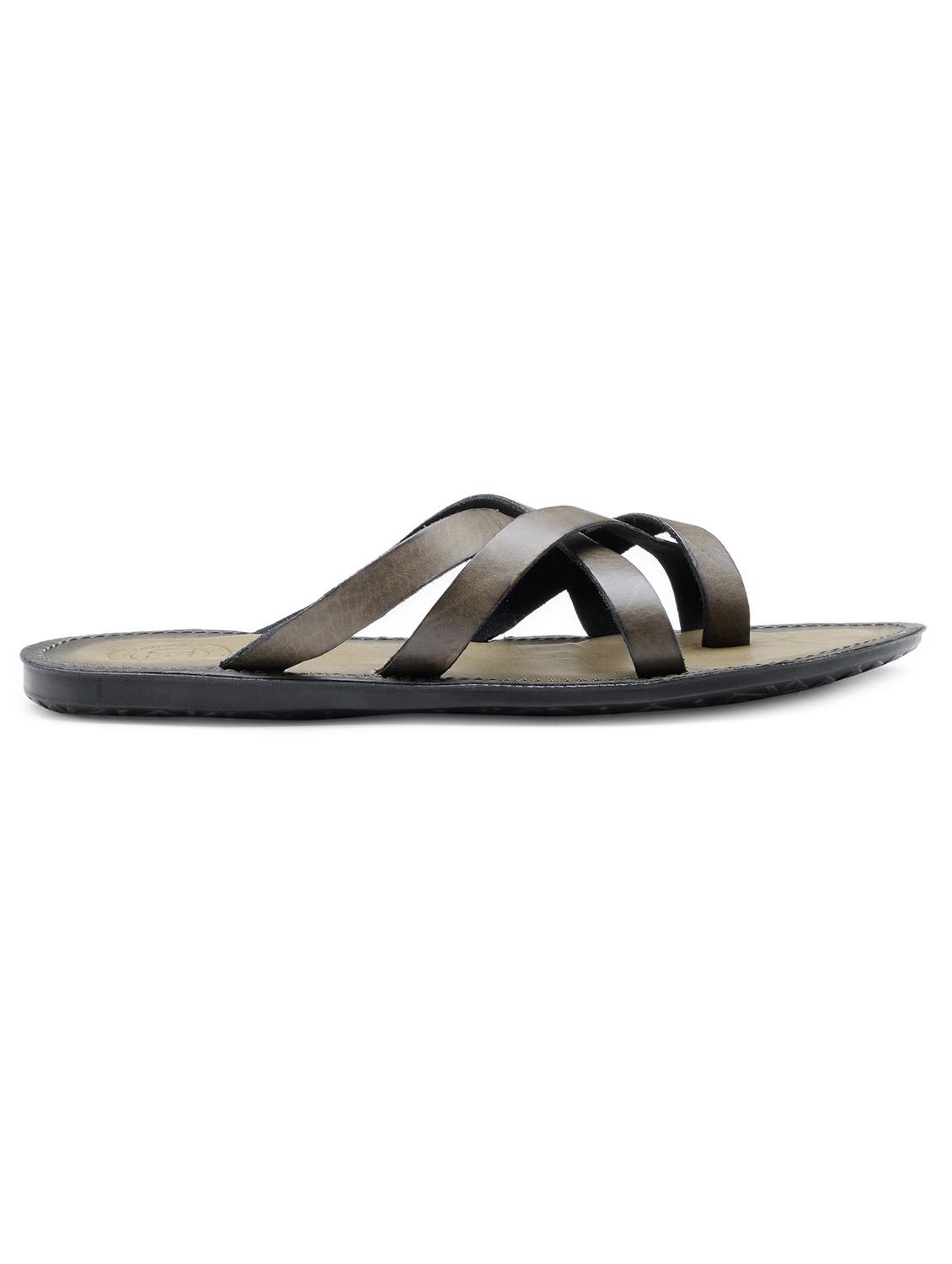 green slip on slipper - 17859772 - Zoom Image - 2