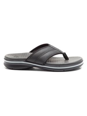black toe separator slipper - 17859812 - Standard Image - 2