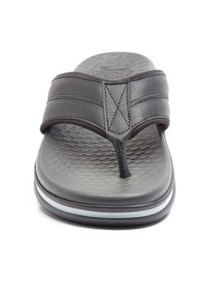 black toe separator slipper - 17859812 - Standard Image - 3