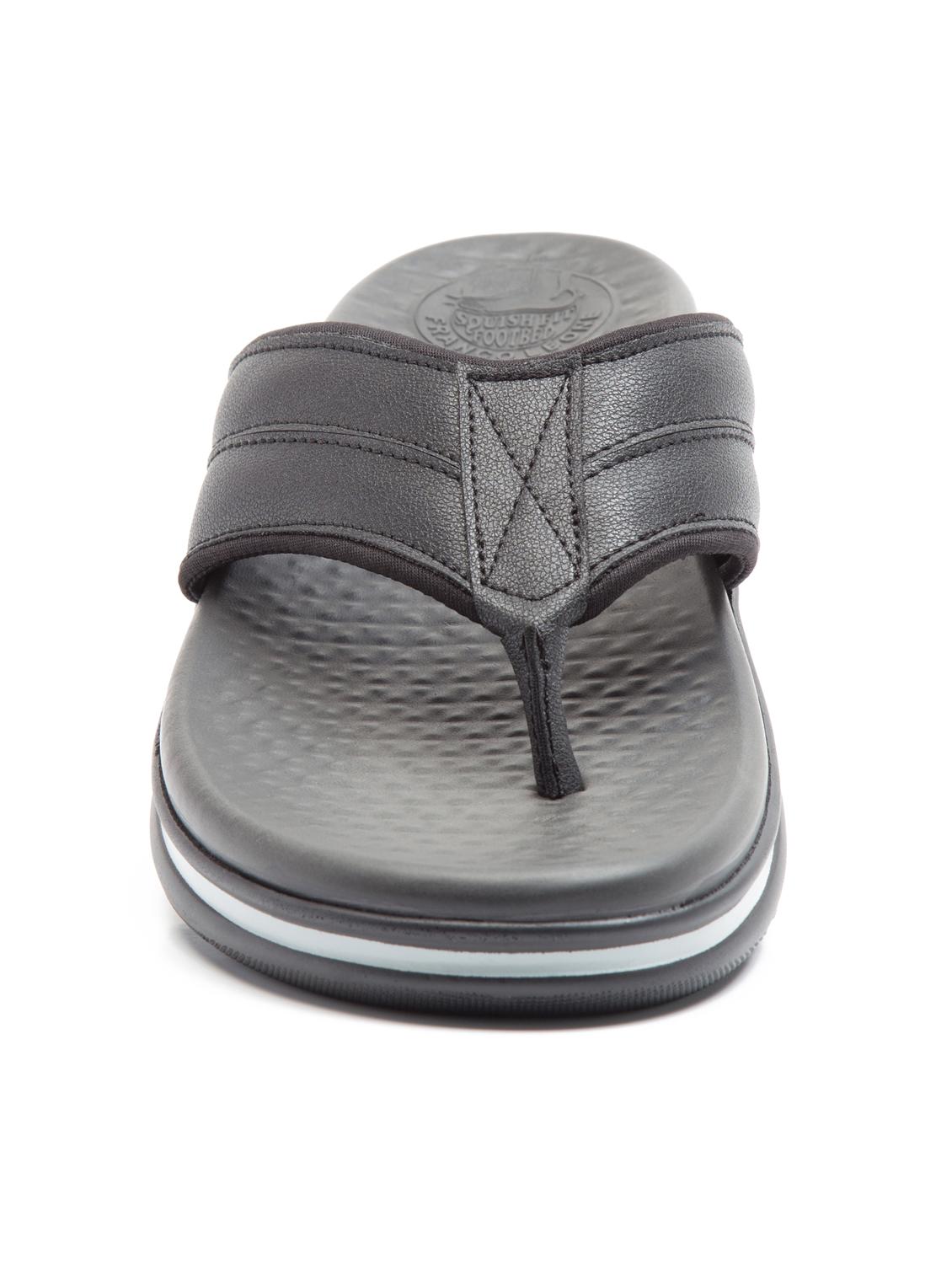 black toe separator slipper - 17859812 - Zoom Image - 3