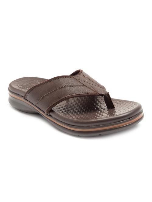 brown toe separator slipper - 17859814 - Standard Image - 1