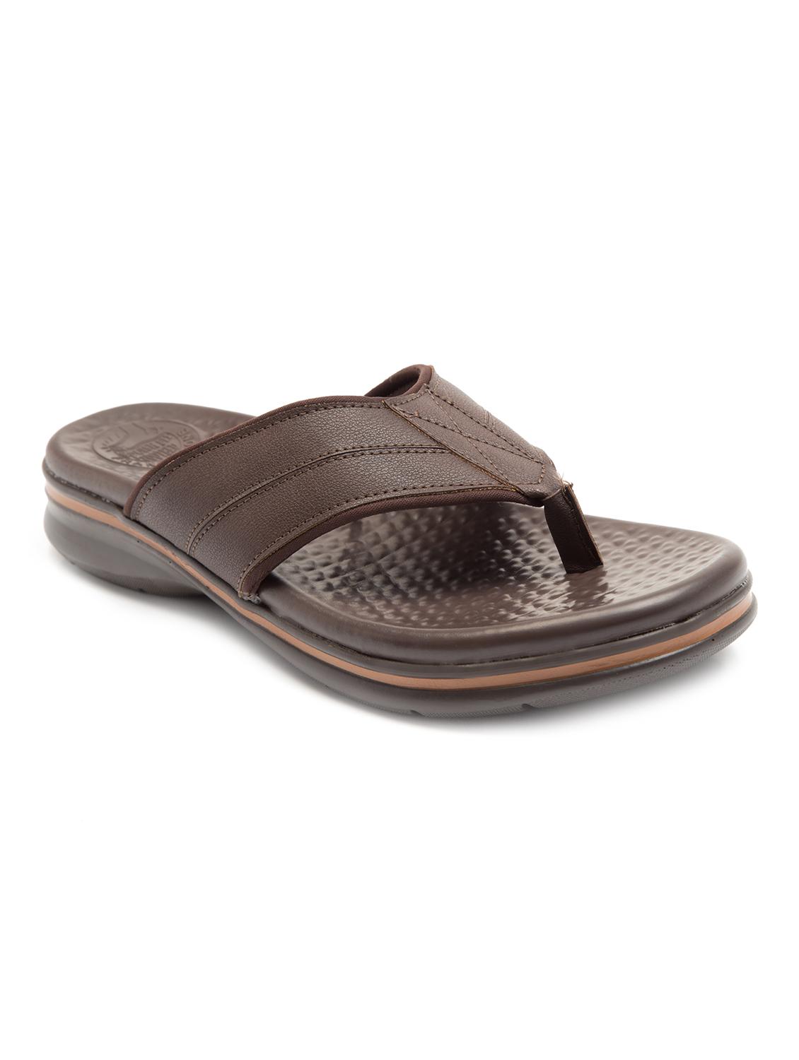 brown toe separator slipper - 17859814 - Zoom Image - 1