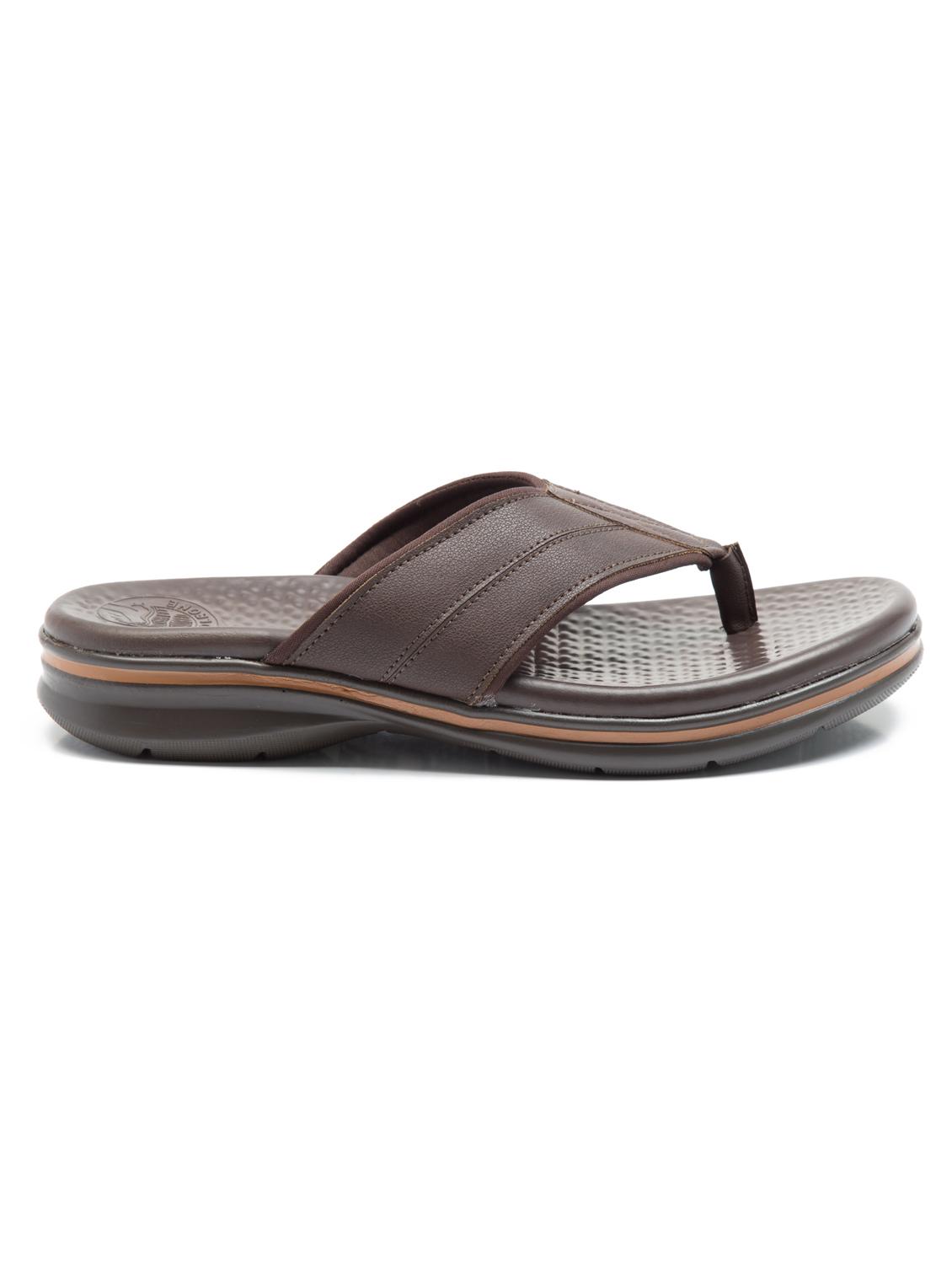 brown toe separator slipper - 17859814 - Zoom Image - 2
