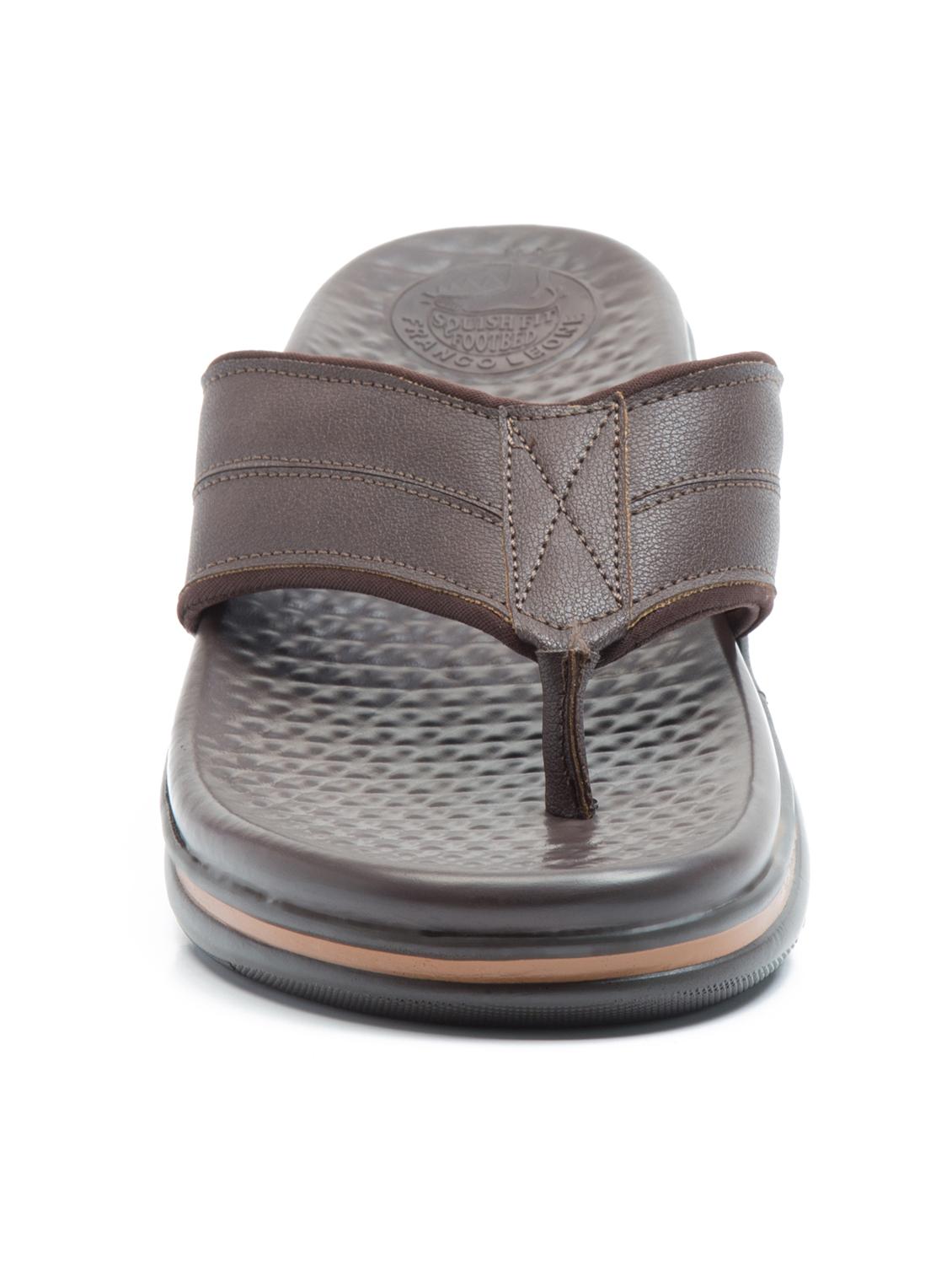 brown toe separator slipper - 17859814 - Zoom Image - 3