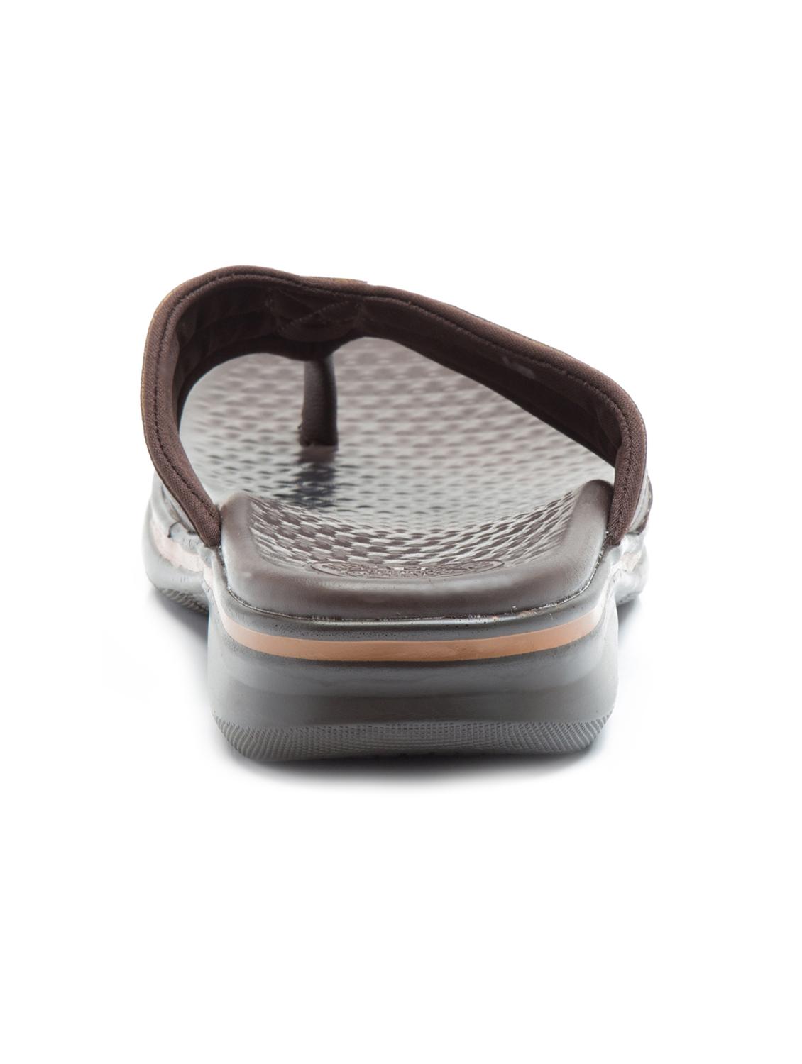 brown toe separator slipper - 17859814 - Zoom Image - 4