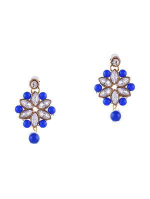 blue brass choker necklace - 17860372 - Standard Image - 3