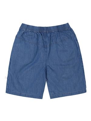 blue denim shorts - 17860499 - Standard Image - 2