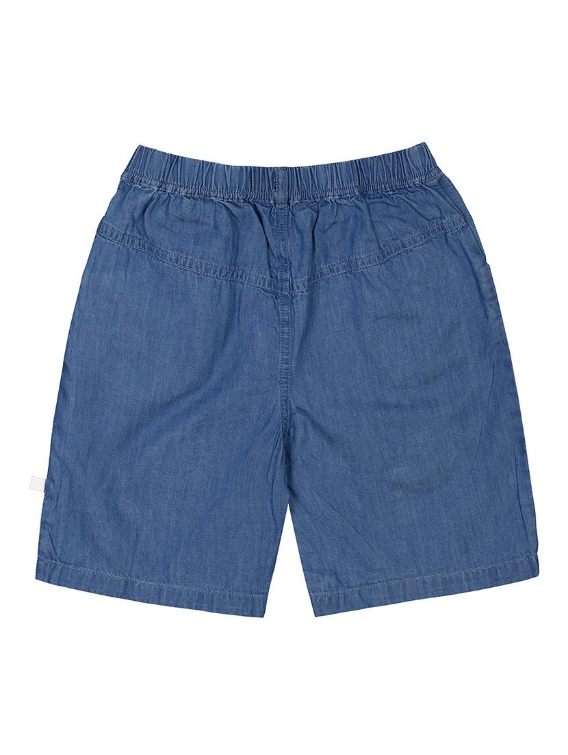 blue denim shorts - 17860499 - Zoom Image - 2
