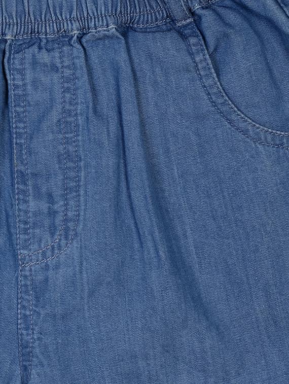 blue denim shorts - 17860499 - Zoom Image - 3