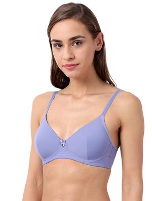 purple slid t-shirt bra - 17860887 - Standard Image - 3