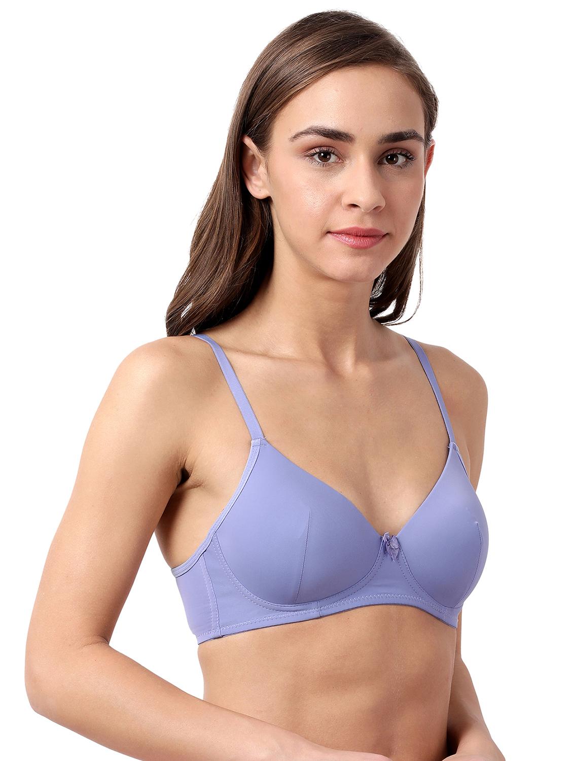purple slid t-shirt bra - 17860887 - Zoom Image - 1