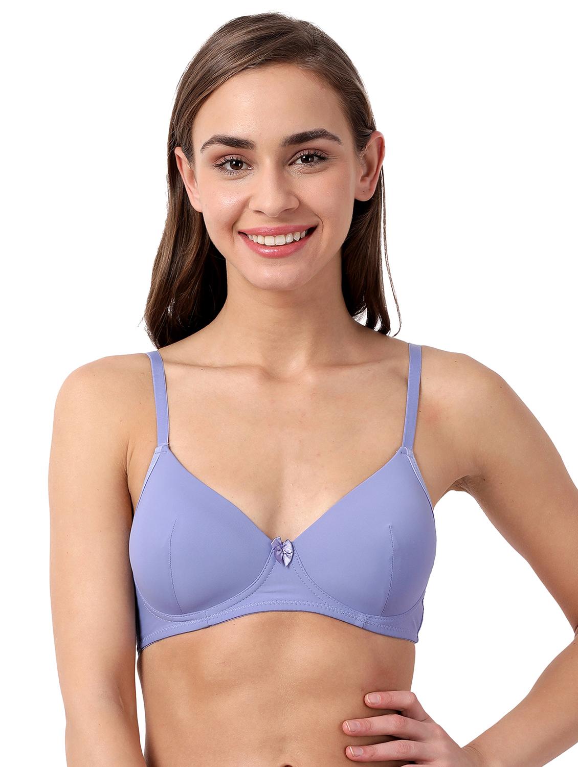 purple slid t-shirt bra - 17860887 - Zoom Image - 2
