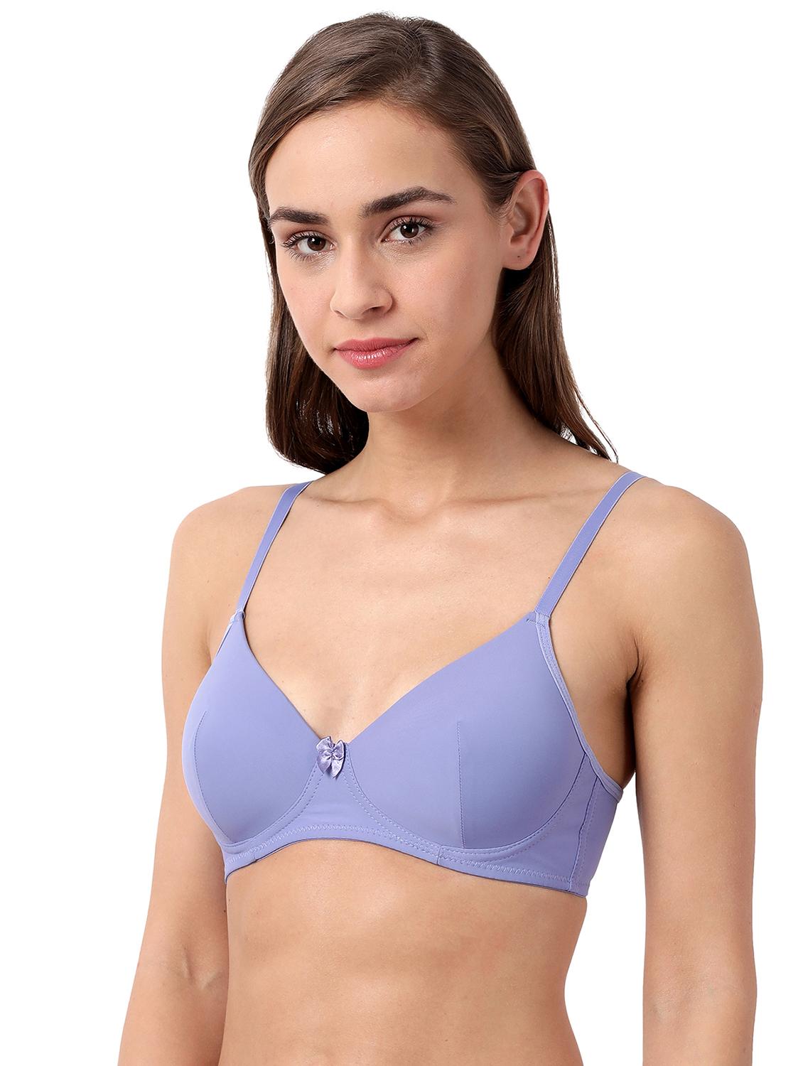 purple slid t-shirt bra - 17860887 - Zoom Image - 3