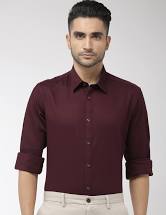fabric pure cotton casual shirts - 17860939 - Standard Image - 1