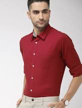 fabric pure cotton casual shirts - 17860939 - Standard Image - 2