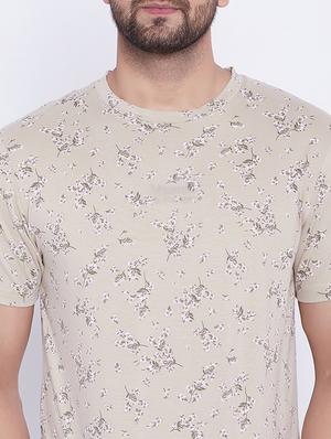 grey printed t-shirt - 17860979 - Standard Image - 5
