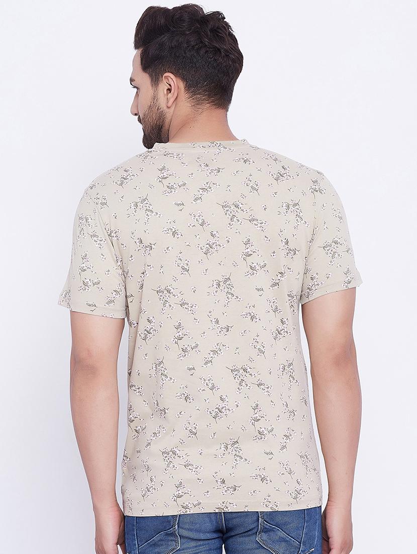 grey printed t-shirt - 17860979 - Zoom Image - 3