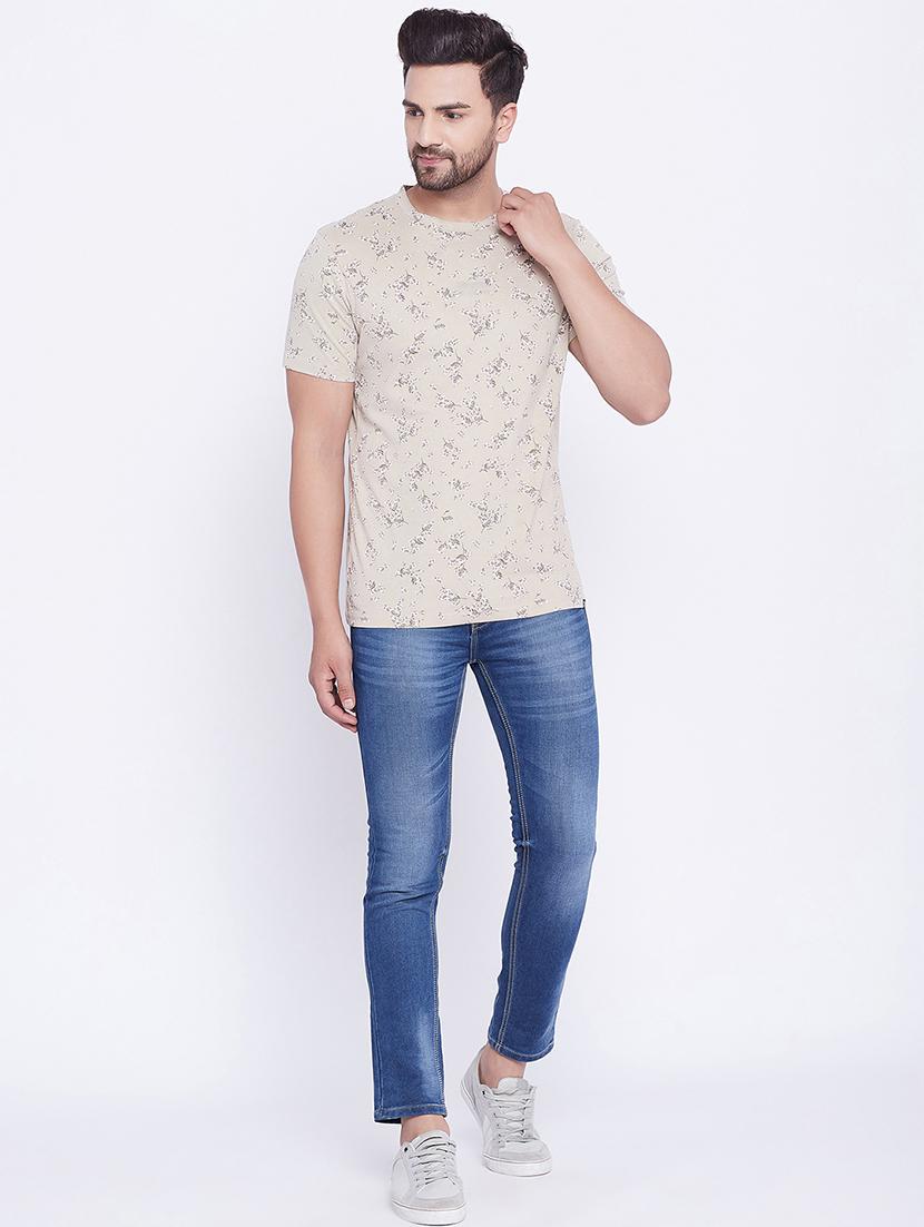 grey printed t-shirt - 17860979 - Zoom Image - 4