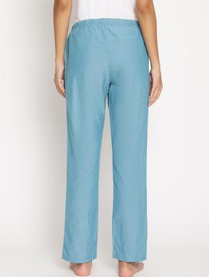 mid rise solid pajama - 17861995 - Standard Image - 3
