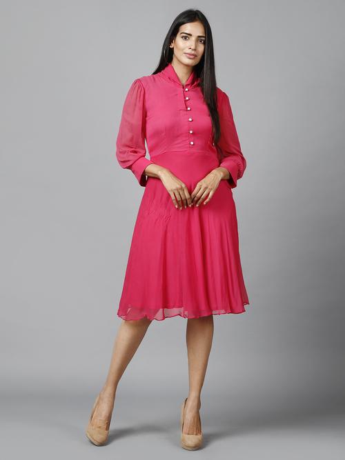 "*fit type: regular *color: pink *material - 17862220 - Standard Image - 1