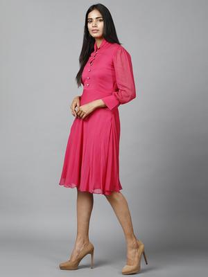 "*fit type: regular *color: pink *material - 17862220 - Standard Image - 5