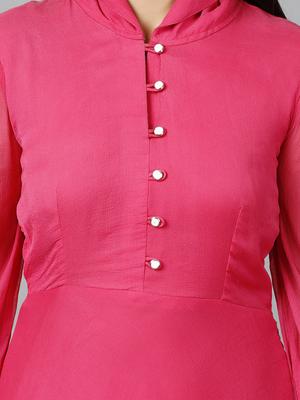 "*fit type: regular *color: pink *material - 17862220 - Standard Image - 6