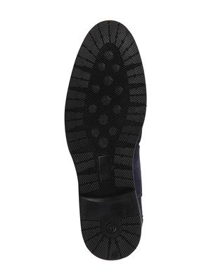 navy suede laceup brouges - 17862382 - Standard Image - 5
