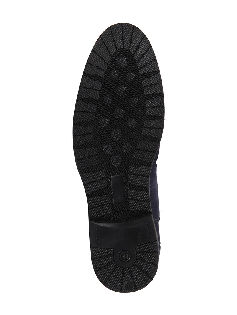 navy suede laceup brouges - 17862382 - Zoom Image - 5