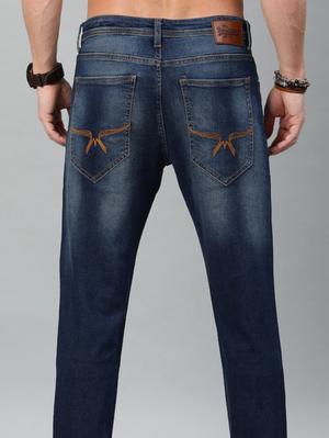 blue denim jeans - 17862435 - Standard Image - 2