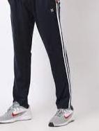 fabric cotton nice fittng comfort trousers - 17862442 - Standard Image - 1