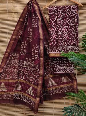 maroon na salwar kameez and suit - 17862455 - Standard Image - 2