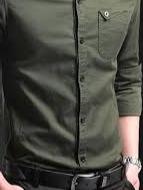 fabric cotton nice look casual shirt - 17862485 - Standard Image - 1