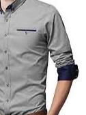 fabric cotton nice look casual shirt - 17862485 - Zoom Image - 2
