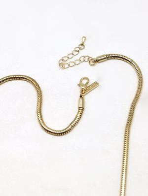 multi colored metal other necklace - 17863352 - Standard Image - 2