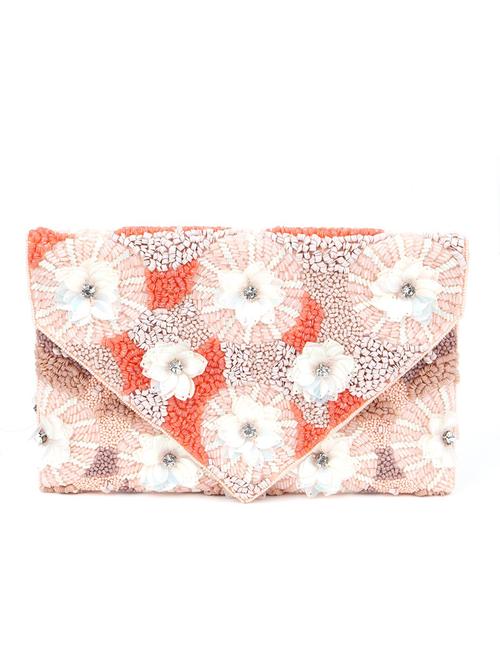 pink cotton regular clutch - 17863535 - Very Small Image - 1
