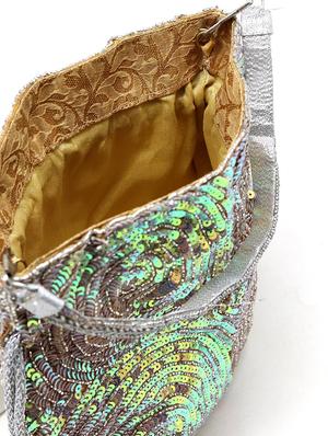 multi colored polyester regular potli - 17863651 - Standard Image - 3