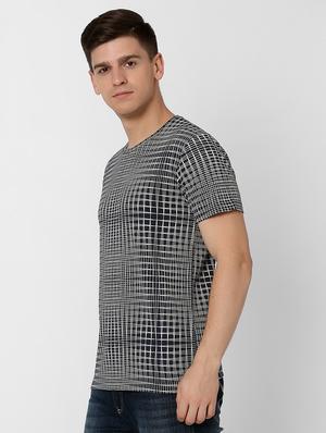 navy blue checkered print - 17863853 - Standard Image - 2