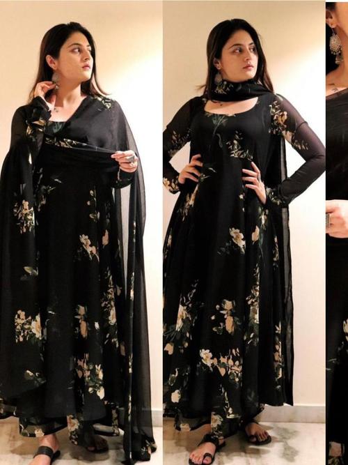 ???*top* fabric : gorgette work. : - 17863863 - Standard Image - 1