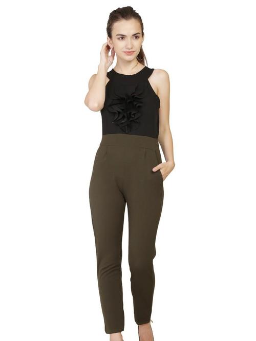 black silk kurti - 17864095 - Standard Image - 1
