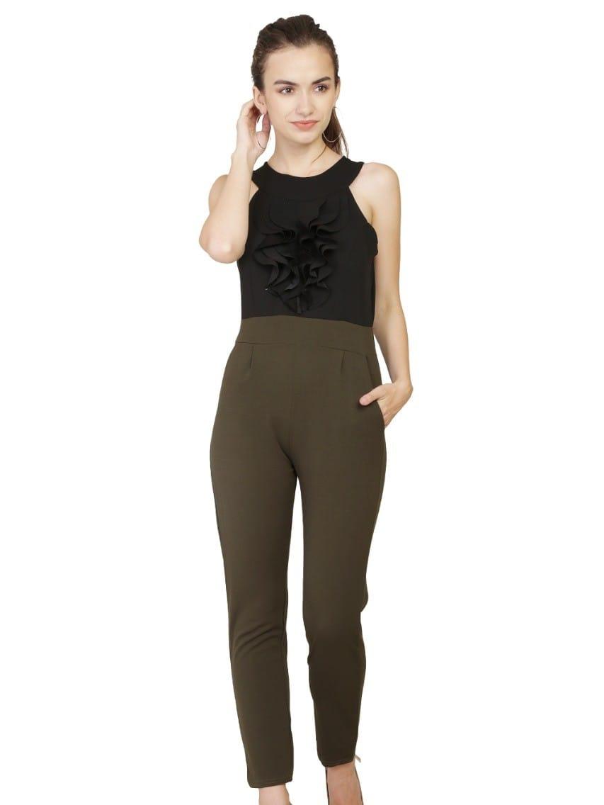 black silk kurti - 17864095 - Zoom Image - 1