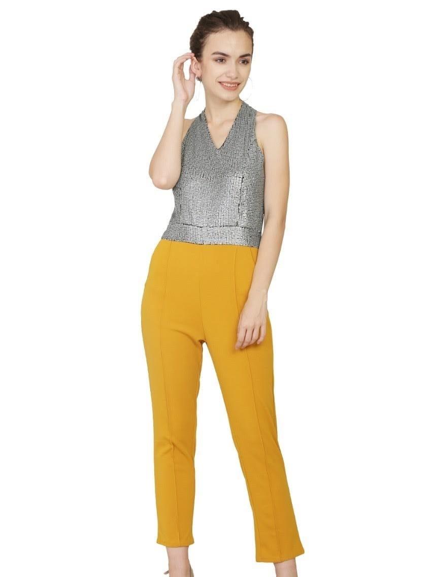 blue silk kurti - 17864102 - Zoom Image - 2