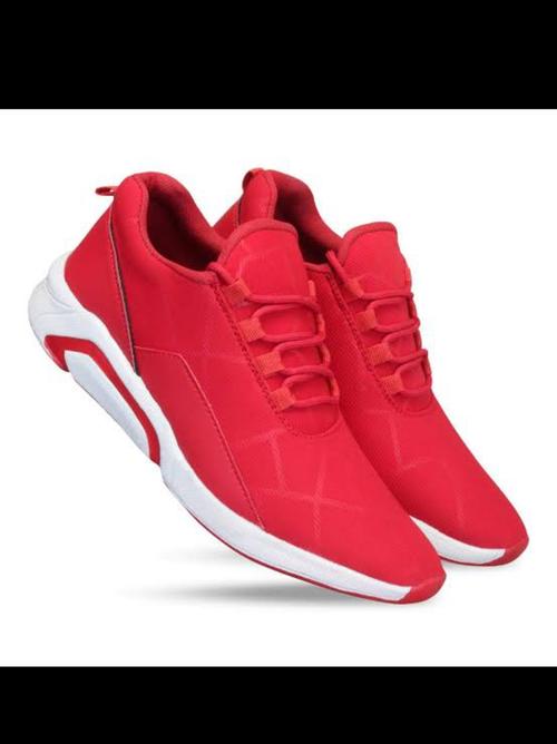 red na sports shoes - 17864133 - Standard Image - 1