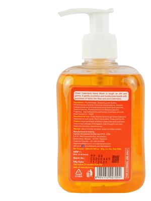 omeo calendula hand wash acts as - 17864154 - Standard Image - 2